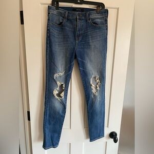 J Brand sz30 distressed skinny jeans